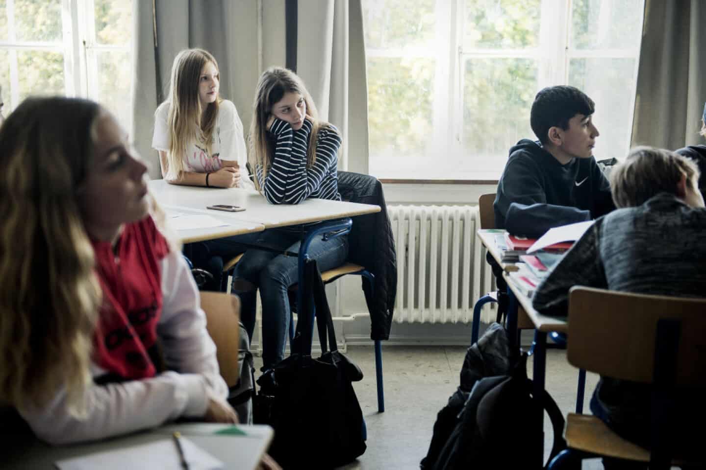 Hver de ældste folkeskoleelever keder sig timen | fyens.dk