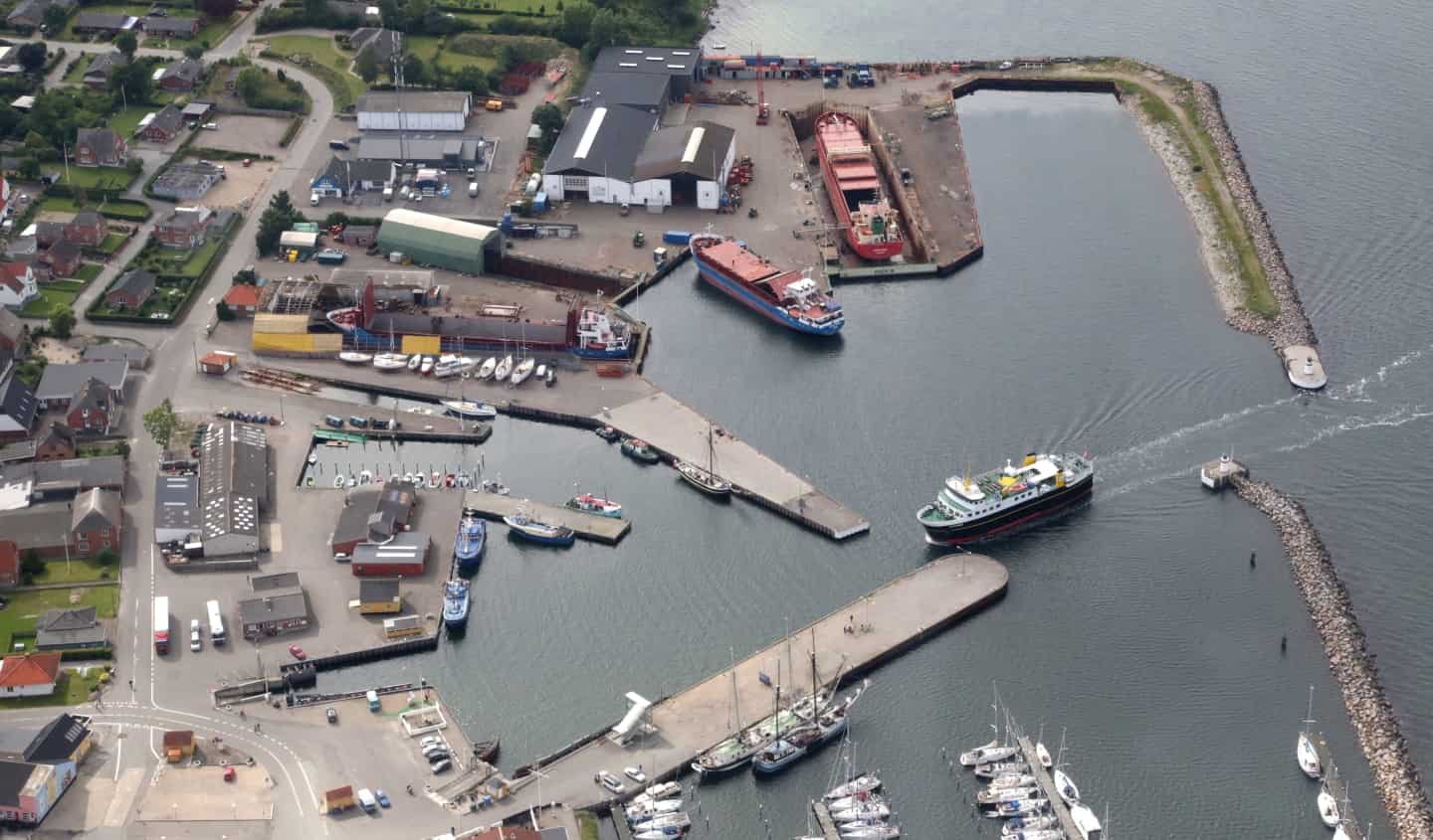 Byggematerialerne er for dyre: Udvidelse af Søby Havn på standby | fyens.dk