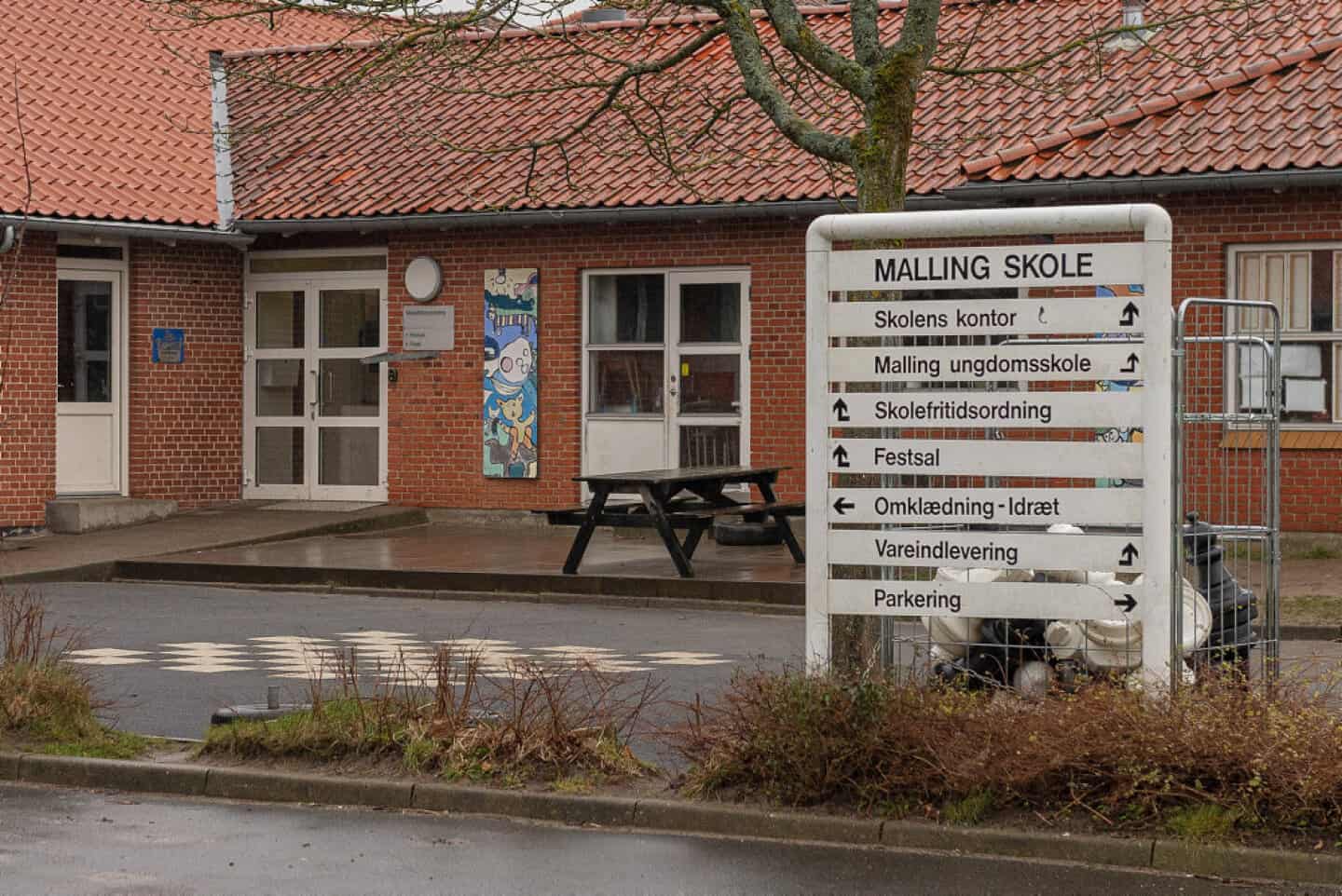 Mandag var to smittede: Nu lukker Malling Skole syd for Aarhus | avisendanmark.dk