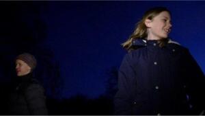 Anders Hedegaard Mortensen og Irmelin Due Nygård er med til at skabe mørkning i Herringe-Rudme. PR-foto