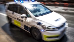 Østjyllands Politi sendte en patrulje til Pipkvarteret, da en bekymret borger anmeldte, at en mand med en pistol var set i området. Arkivfoto: Mads Claus Rasmussen