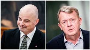 Kristian Klarskov fra Lars Løkkes parti Moderaterne opgiver sin plads i Folketinget. Fotos: Ida Marie Odgaard/Ritzau Scanpix