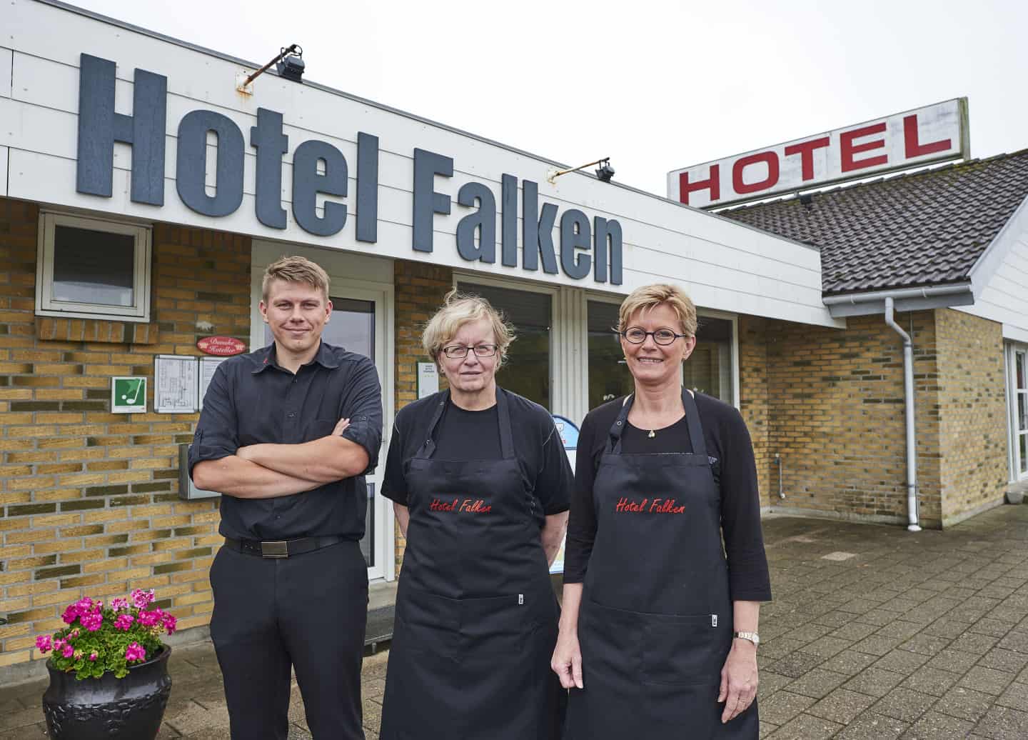 Hotelchef 'Falken' op | dbrs.dk