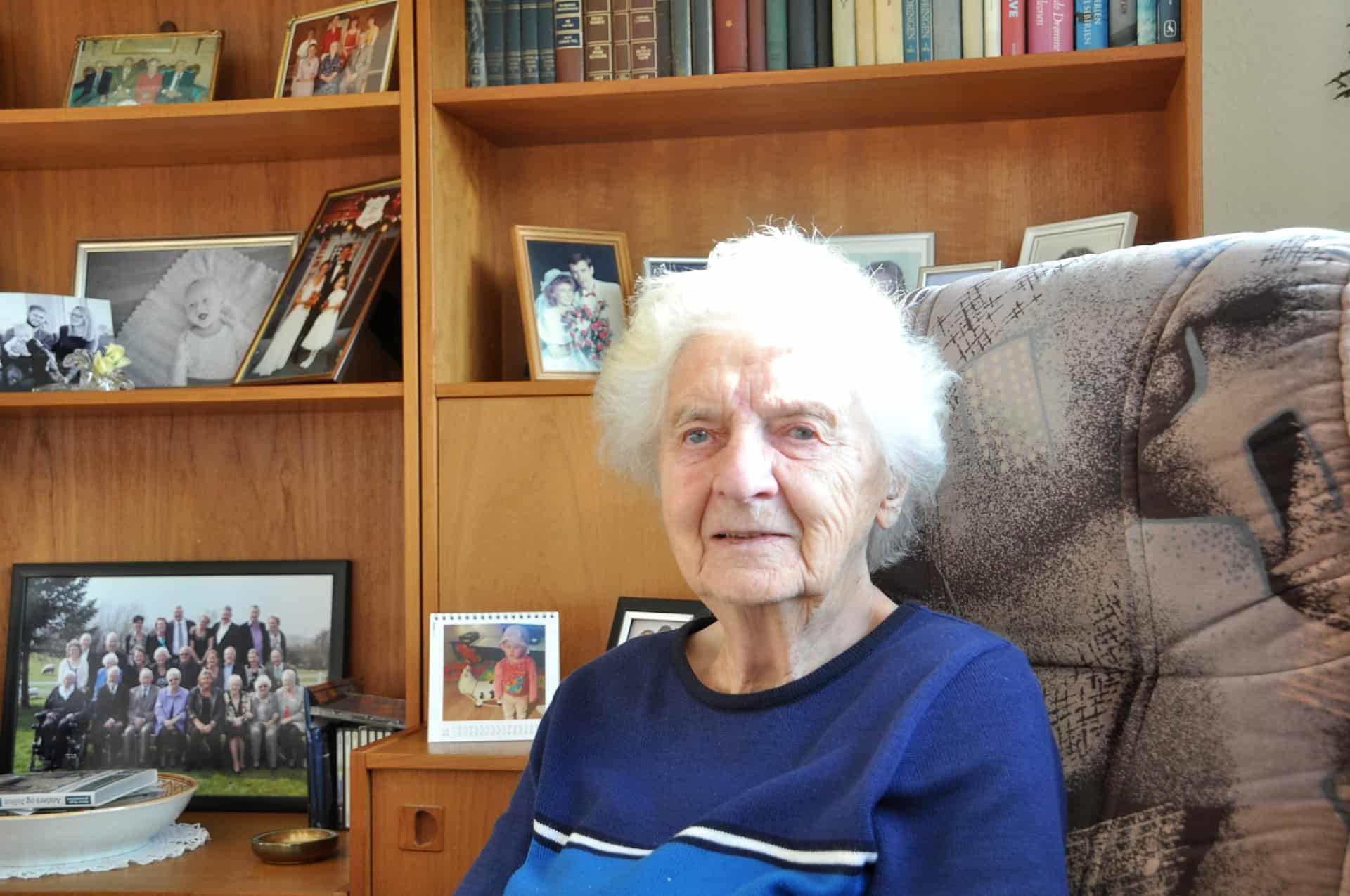 Bertha har overlevet 47 regeringer Nu fejrer hun sin 100års