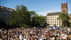 Distortion indtager igen Vesterbro til sommer. Nu med 20 gadefester fordelt på en enkelt dag. Foto: Ida Marie Odgaard/Scanpix
