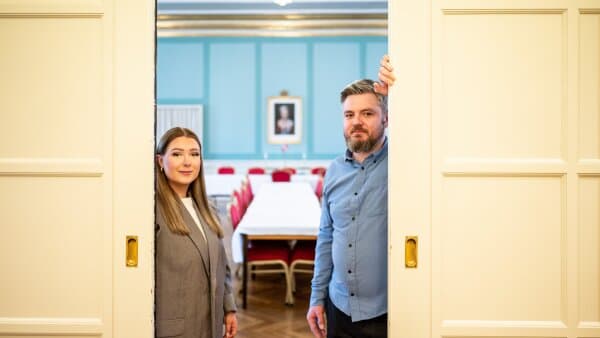 Martin tog affære, da dagplejemoren og hans søn blev påkørt - reaktionerne overvældede ham
