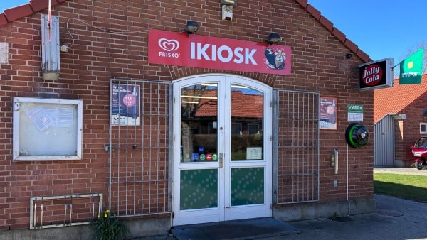 Kiosk får bøde og sur smiley - kan ende med politianmeldelse