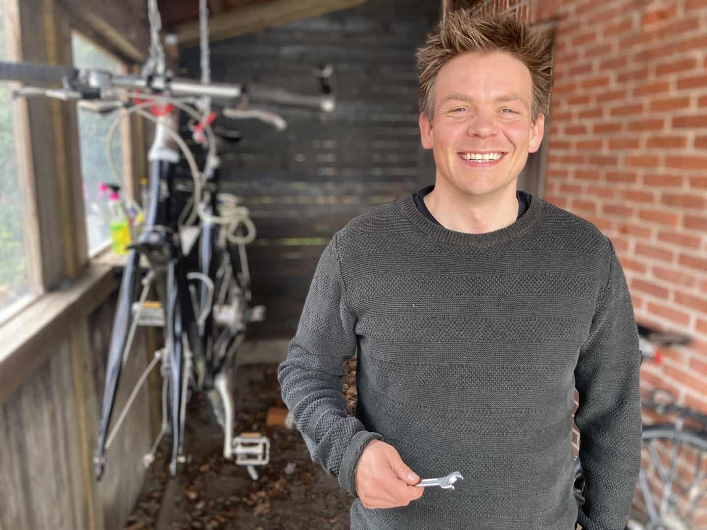 Glemte cykler glædestårer | Tranbjerg-MårsletLIV