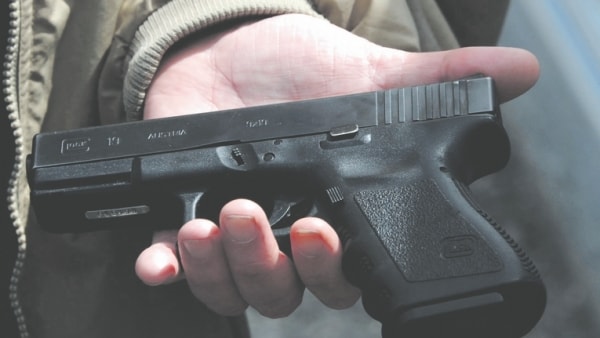 Pistol Svart 29cm main image 1