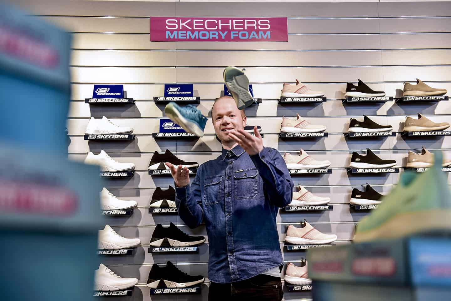 Kasper har solgt flest Skechers Sko Danmark |