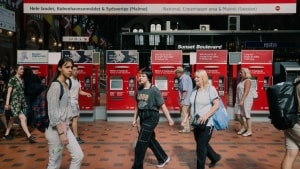 Danske togpassagerer må igen forberede sig på at skulle betale mere for at rejse med DSB og de regionale trafikselskaber. Foto: Rune øe/Ritzau Scanpix