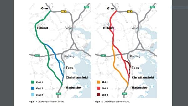 Borgermøde om ny midtjysk motorvej