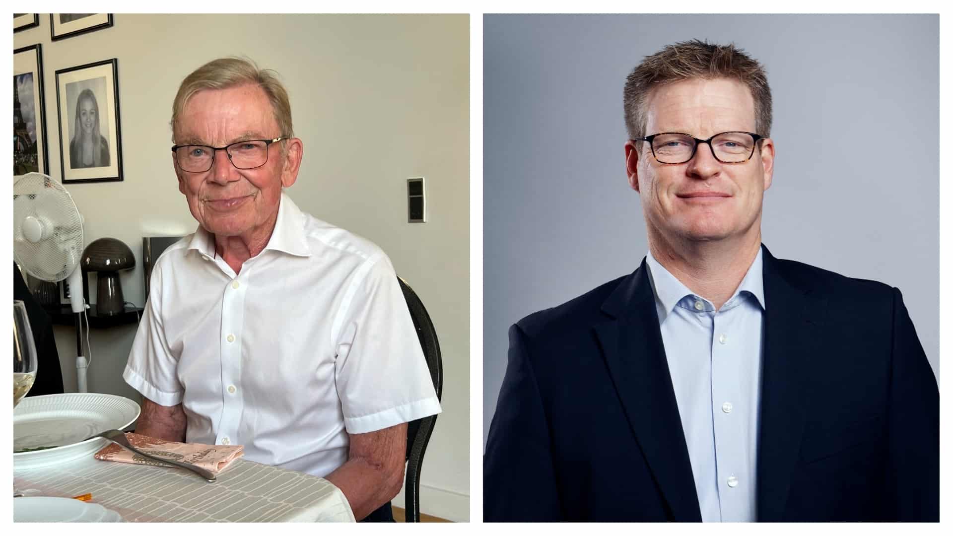 Thomas Rettberg Thomas reddede Fredes liv, da hjertet gik i stå til en fest: Nu har ...