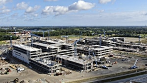 Nyt OUH modtager fortsat beton fra BG Beton, men vil nu stoppe leverancerne fra den omstridte fabrik i Tietgenbyen. Arkivfoto: Simon Trøjgaard Jepsen