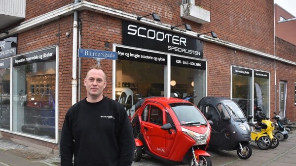 Scooter-shop: Det er det handler om | ugeavisen.dk