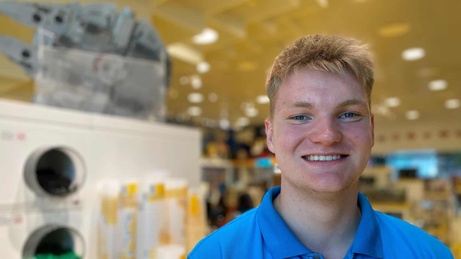 Anders på 20 år: - Jeg føler mig som Ronaldo, når jeg går på arbejde ...