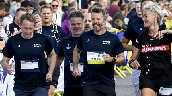 Det Vælter Ind Med Tilmeldinger Til Royal Run I Kolding Over Halvdelen Af Pladserne Er Revet 9670