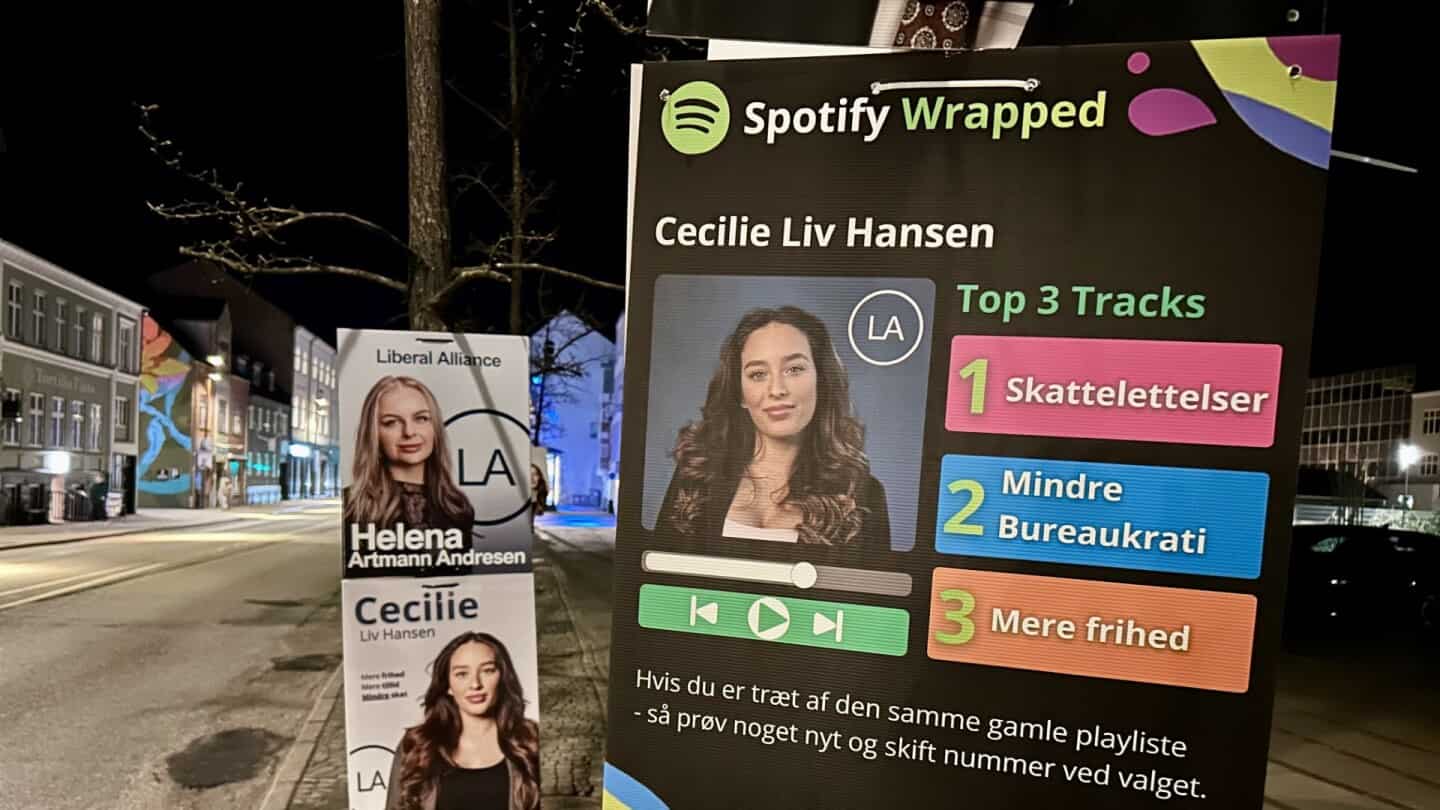Smidt Ud Af Liberal Alliance Cecilie Liv Hansens Plakater Vakte Opsigt Smidt Ud Af Liberal Alliance Cecilie Liv Hansens Plakater Vakte Opsigt