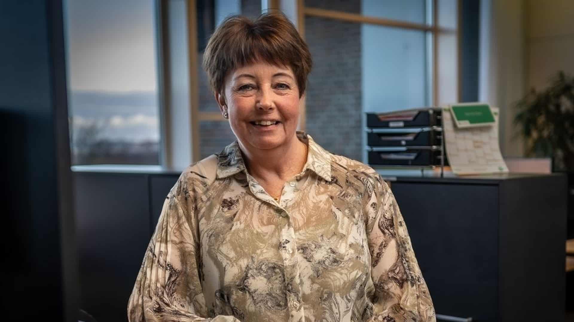 Jubilæum: Da Gitte blev ansat havde de én pc til deling | ugeavisen.dk