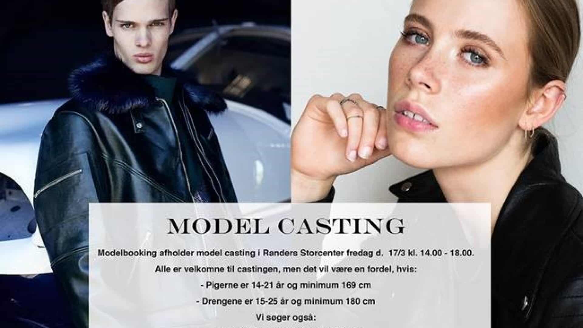 Model Casting i Randers Storcenter | ugeavisen.dk