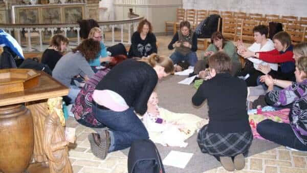 Babysalmesang i Kliplev kirke jv.dk