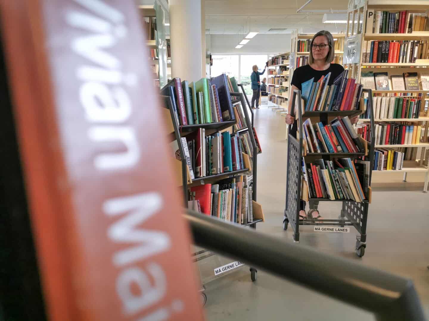 Takeaway med biblioteks-bøger succes: - Det er fantastisk viborg