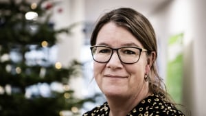 Anne Mette Vind, direktør på Social og Sundhedsskolen. Foto: Mette Mørk