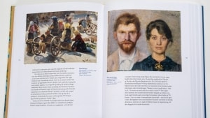 Bogen ”Gennembrud - kvinder i dansk kunst fra 1600-tallet til i dag” er skrevet med begejstring over de mange væsentlige kunstnere og deres værker, som forfatteren gerne vil have frem i lyset og ind i historien. PR-foto