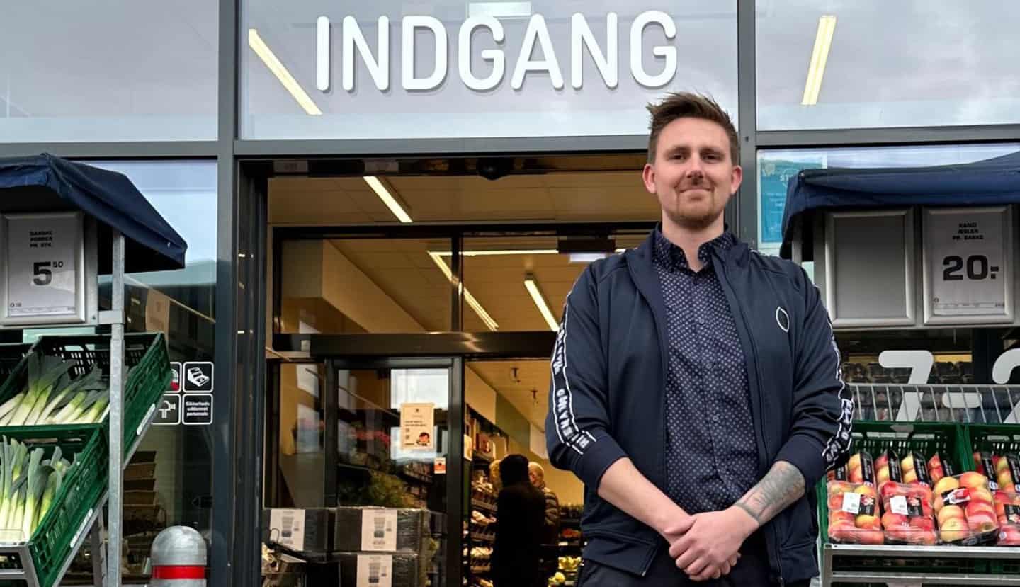 Ny Rema 1000 købmand i Risskov skal fylde store sko - den forrige er så ...