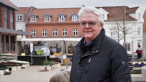 Peter Flint Jensen, formand for foreningen By og Land Midtfyn, er optimist i forhold til, at det rislende vand-projekt bliver til virkelighed. Arkivfoto: Ane Johansen