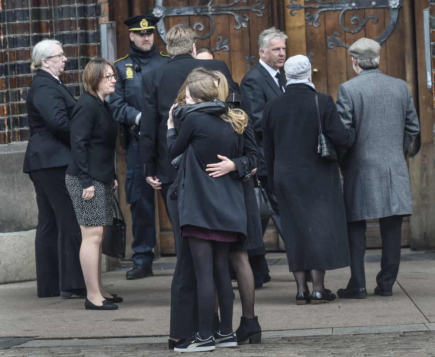 holch povlsen børn begravelse
