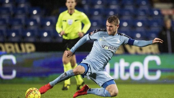 Mads Fenger er brandvarm i Belgien