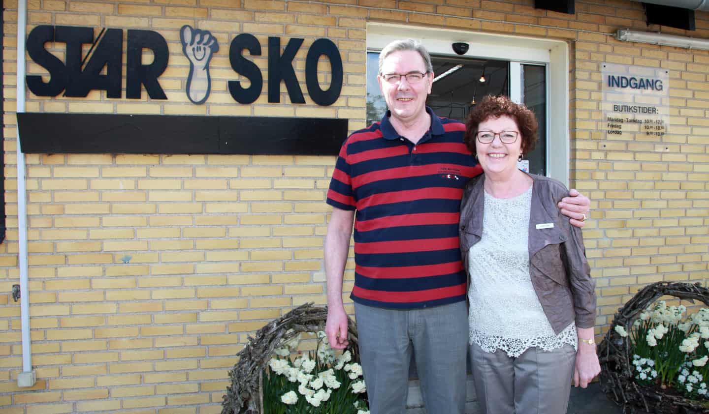 vokse op Lee Afdæk Star Sko: Kirsten og Jørn forbereder sig på et liv uden sko | fyens.dk
