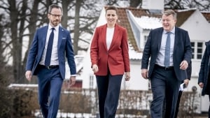 Den kommende regering fremlagde onsdag sit regeringsgrundlag. Og der skulle ikke gå mange øjeblikke, før det mødte kritik. Foto: Mads Claus Rasmussen/Ritzau Scanpix