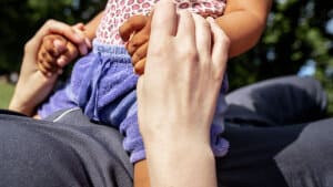 De nye tal viser også, at andelen af gifte førstegangsfødende er faldet markant. En tredjedel af alle førstegangsfødende var i 2022 gift på fødselstidspunktet, mens tallet i 1973 lå på 72 procent. (Arkivfoto). Foto: Ida Marie Odgaard/Ritzau Scanpix