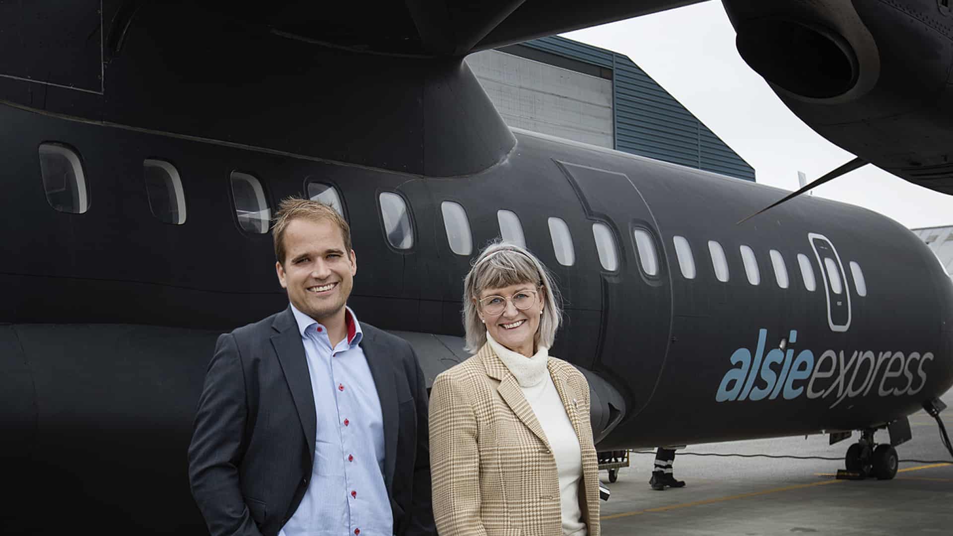 Alsie Express får pris for bedste indenrigsflyselskab | ugeavisen.dk
