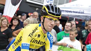 Chris Anker Sørensen tilbragte størstedelen af sin cykelkarriere under Bjarne Riis' vinger på Saxo-Tinkoff-holdet. (Arkivfoto). Foto: Henning Bagger/Ritzau Scanpix
