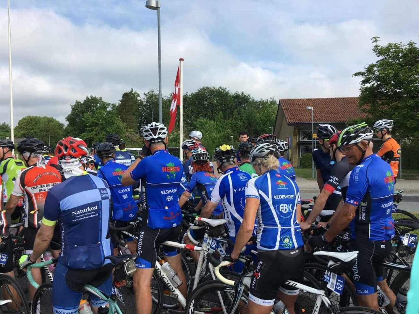 Modernisering Juster Udvej Carl Nielsen på to hjul: Cykelklubben Kæden cykler for 15. gang. |  ugeavisen.dk