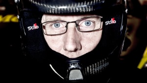 Ib Kragh er snublende nær endnu et dansk mesterskab efter sejr i femte afdeling af rally-DM. Arkivfoto: Morten Pape