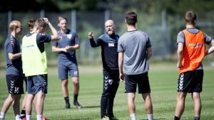 Morten Dahm Kjærgaard har ved flere lejligheder styret træningen i FC Fredericia. Men han fik aldrig buddet som cheftræner. Arkivfoto: Yilmaz Polat