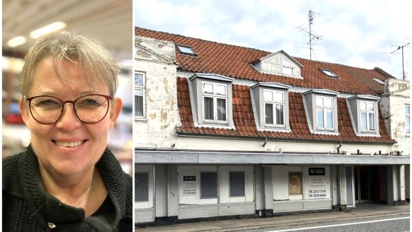 Købmandsejendom er solgt efter 11 år: I weekenden kan du hjælpe Winie med at tømme butikken