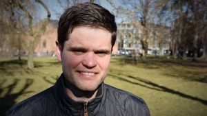 Andreas Steenberg, kommende spidskandidat i Aarhus hos radikale venstre. Foto: Kasper Kudsk Baymler