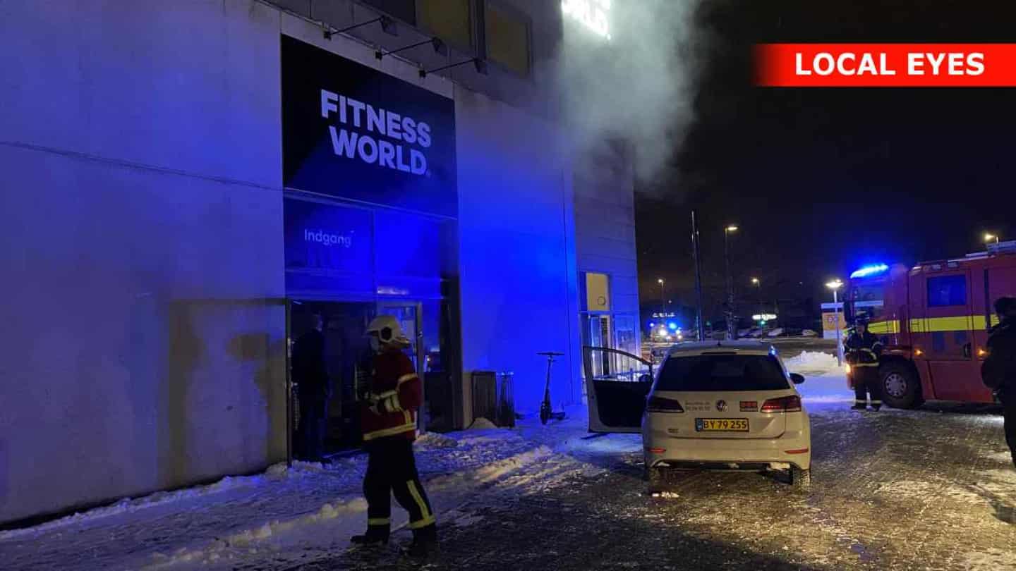Troede brændte: Fjernvarmerør sprunget i Fitness World | fyens.dk