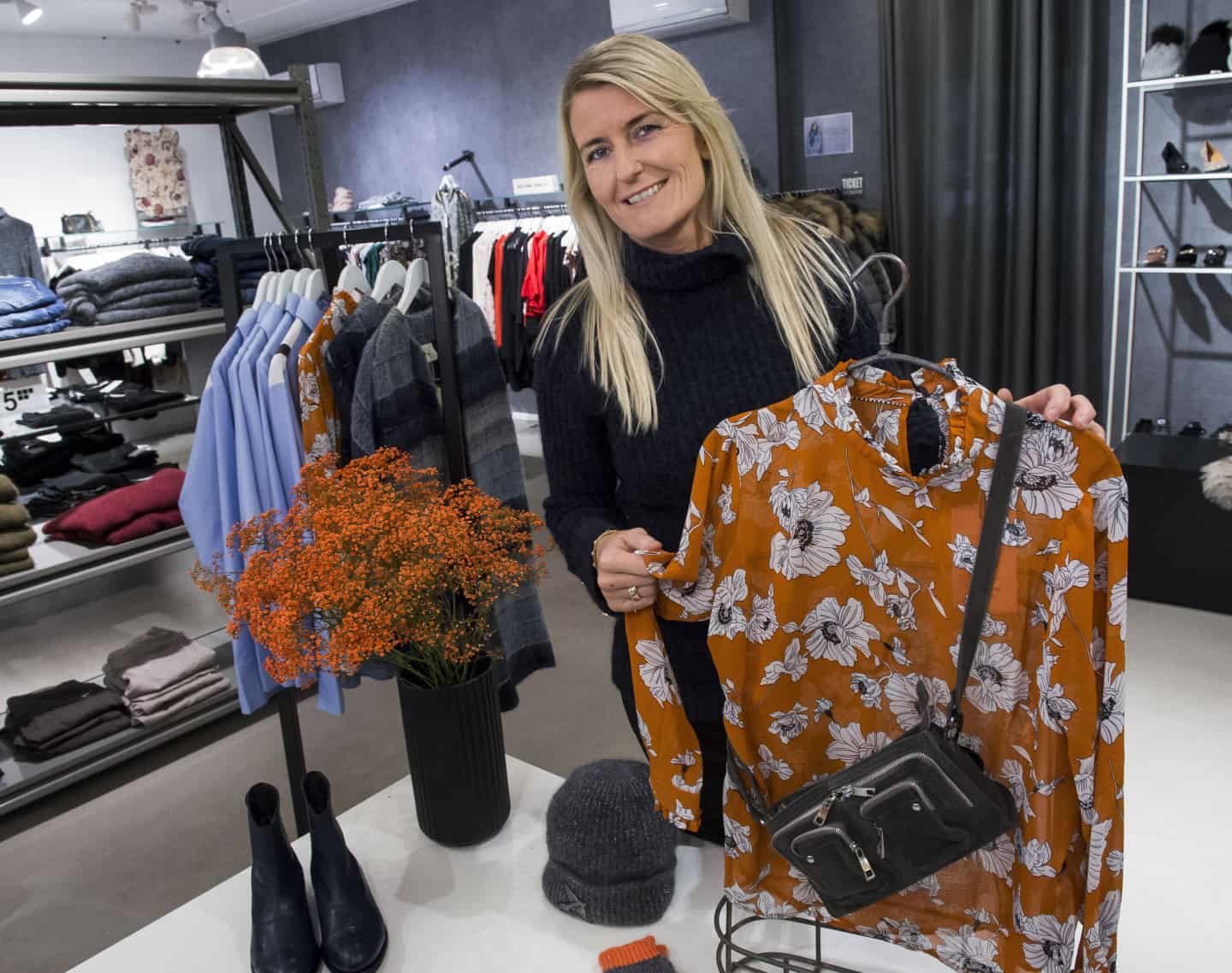 Billedhugger sød smag hjerne Modebutik Rikke Solberg: Måske byens bedste shopping for kvinder |  stiften.dk