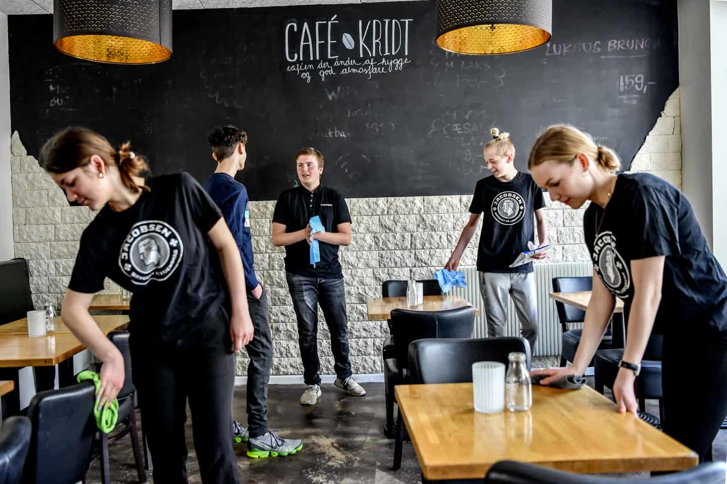 konstruktion Umulig politi Café Kridt-chef har været tæt på at give op: - Nu er vi megaklar | jv.dk