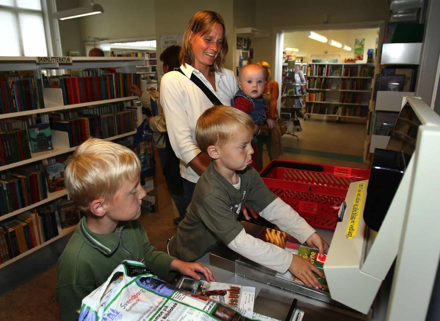 Bøger, bedsteforældre biblioteket | faa.dk