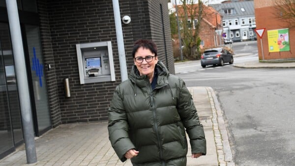 Grethe stopper efter næsten 50 år i banken: Da jeg begyndte var der ...