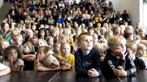 Flere eksperter forventer, at specielt børn på danske skoler vil blive ramt af coronavirus hen over efteråret og vinteren, efter de resterende restriktioner er ophævet. Foto: André Thorup