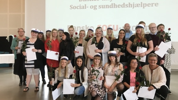 Nye Social- Og Sundhedshjælpere | Jv.dk