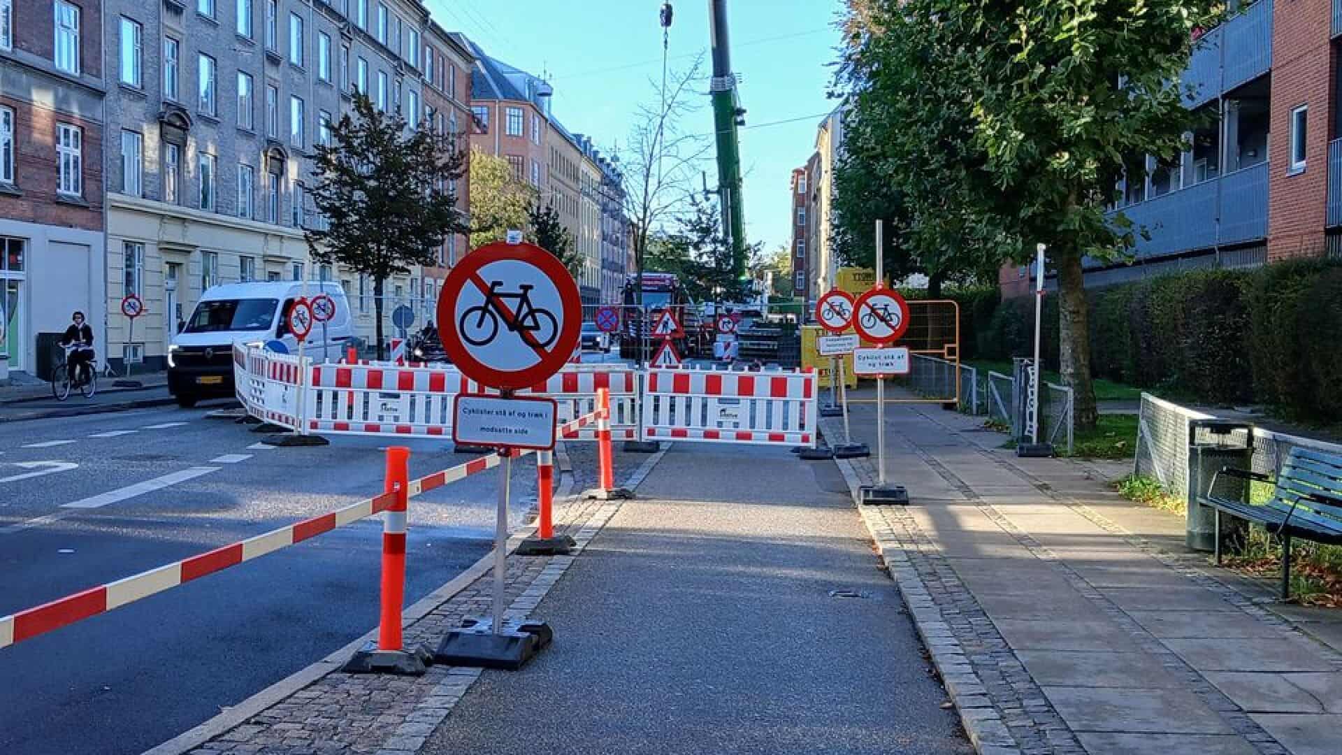 Vanviddet fortsætter ved vejarbejde: Nu har cyklisterne snart fået ...